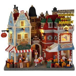 Festival y Mercado del Queso con Luz