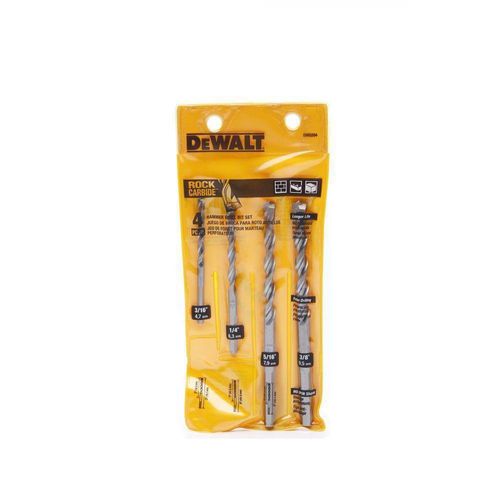 Set de 4 Brocas para Concreto - Dewalt