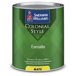 Esmalte Colonial Verde Palmera 1 Gal - Sherwin Williams