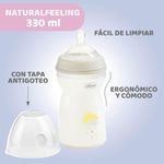 Biberón Natural Feeling De 330 Ml - Chicco
