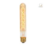 Bombilla Decorativa Tubular Incandescente Ámbar 35 W - Tecnolite