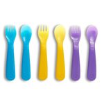 Set De Cubiertos Colores Mágicos 6 Pzas - Munchkin