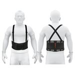 Faja Ventilada Con Tirantes Talla Xl