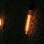 Bombilla Decorativa Tubular Incandescente Ámbar 35 W - Tecnolite