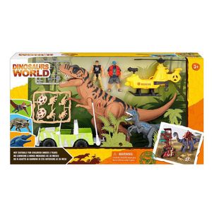 Set De Rescate  Dinosaurios T-Rex - Koala Kids