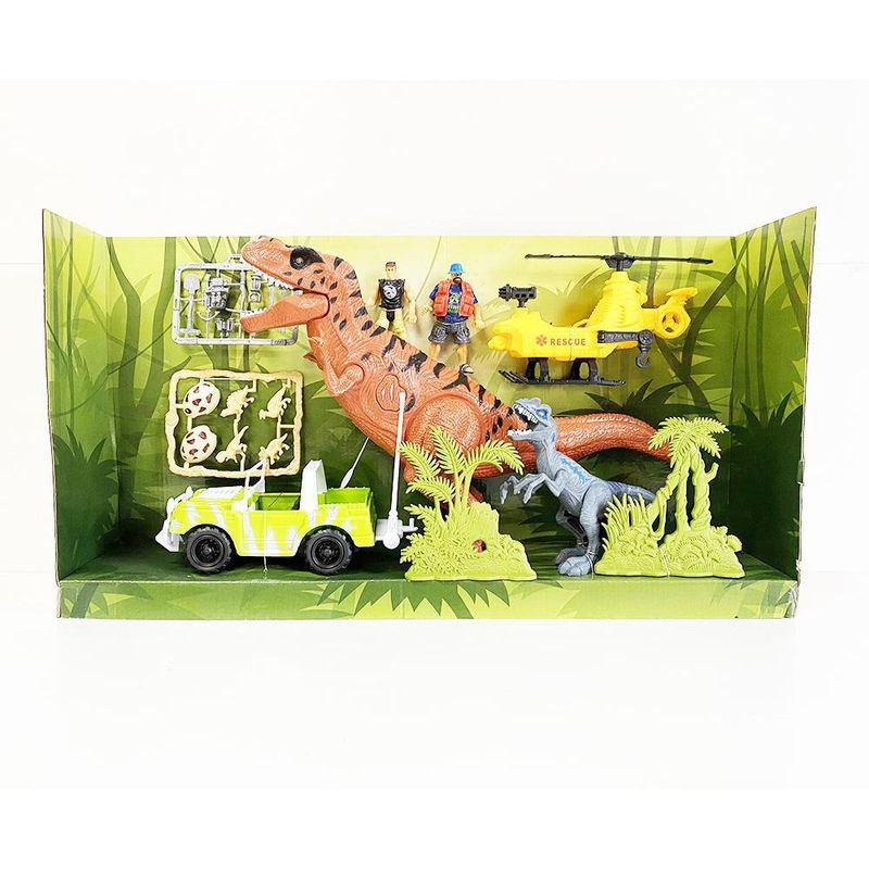 Set De Rescate  Dinosaurios T-Rex - Koala Kids