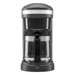 Cafetera Eléctrica 12 Tazas Gris - Kitchenaid