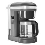 Cafetera Eléctrica 12 Tazas Gris - Kitchenaid