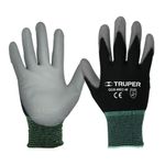 Guante Nylon,Poliuretano Espumado,Chico - Truper