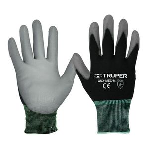 Guante Nylon,Poliuretano Espumado,Chico - Truper