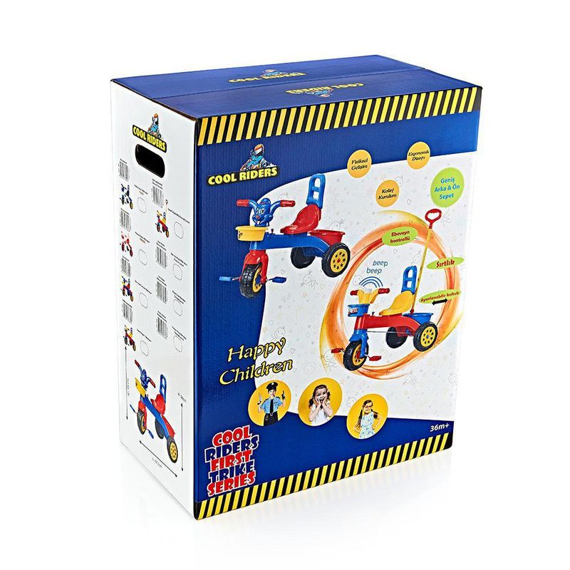 Triciclo Princesa - Cool Riders