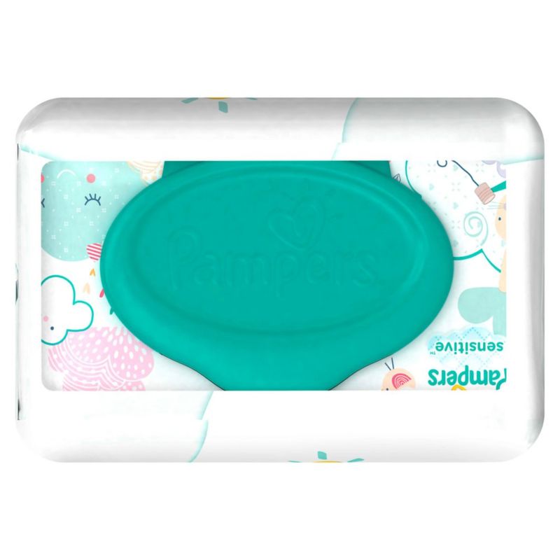 Toallas Húmedas Sensitive 168 Unidades 3 Pzas - Pampers