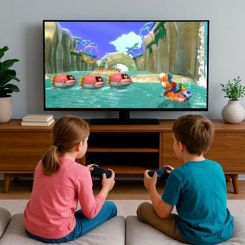 Juego Super Mario 3D World + Bowsers Fury Switch