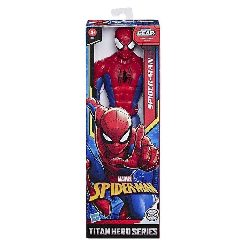 Marvel Figura de Acción Spider-Man Titan Hero 30 Cm