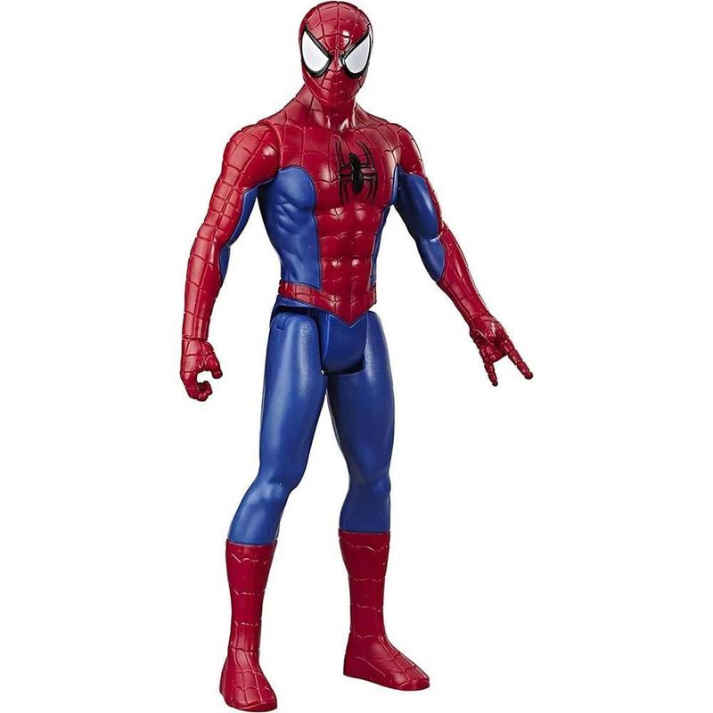 Marvel Figura de Acción Spider-Man Titan Hero 30 Cm