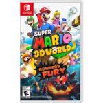 Juego Super Mario 3D World + Bowsers Fury Switch
