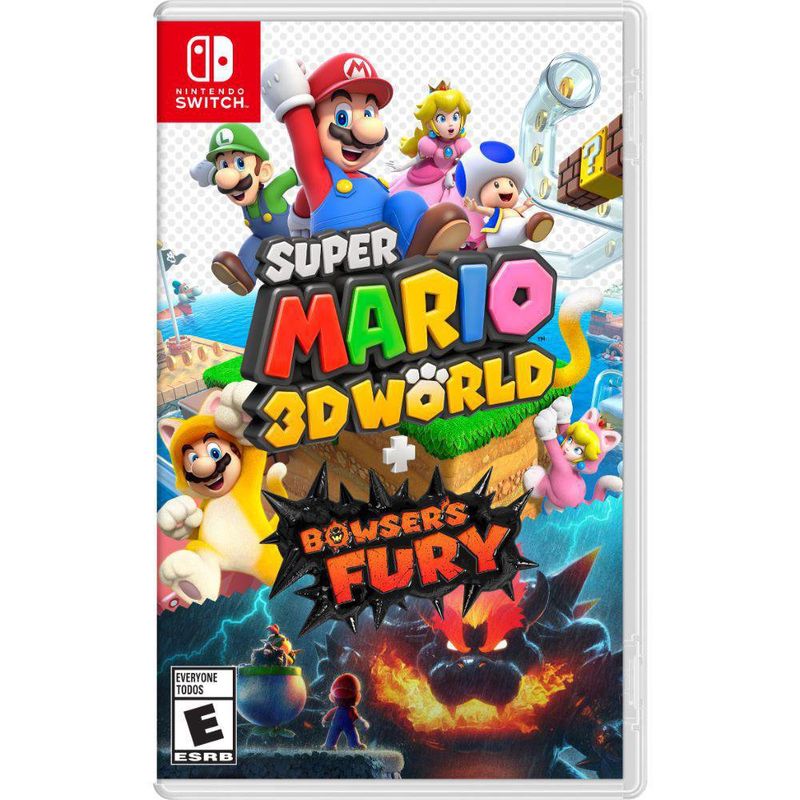 Juego Super Mario 3D World + Bowsers Fury Switch