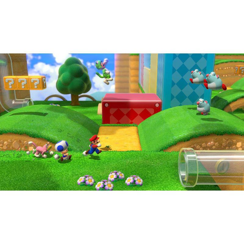 Juego Super Mario 3D World + Bowsers Fury Switch