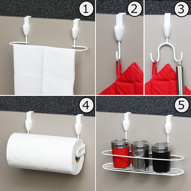 Set De 5 Organizadores Para Colgar - Metalt