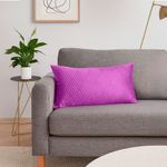 Cojín Relleno Decorativo Morado