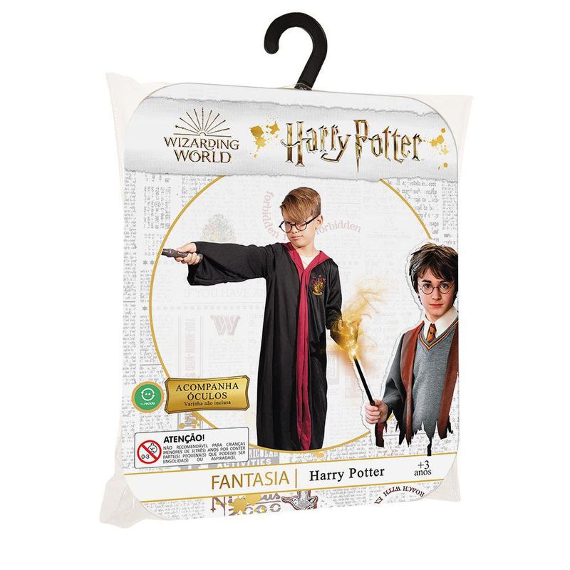Disfraz De Harry Potter Talla M - Warner Brothers