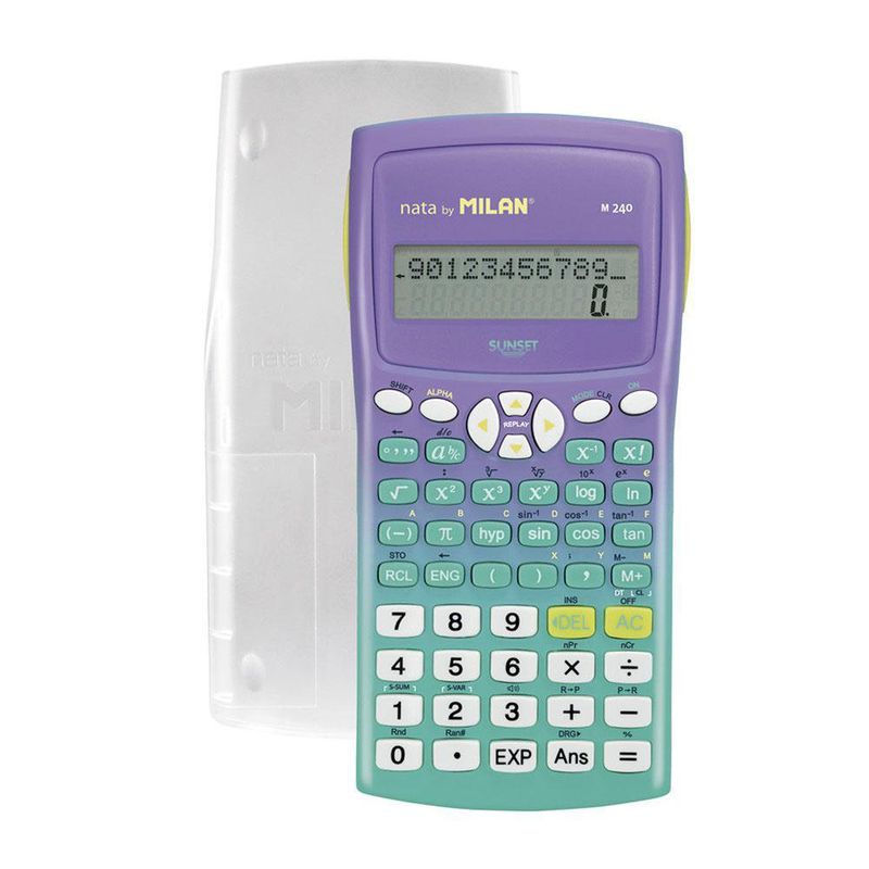 Calculadora Científica Sunset M240 9276 - Milan