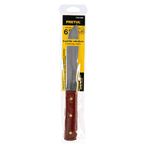 Cuchillo Cebollero Mango De Madera 6 Plg - Pretul