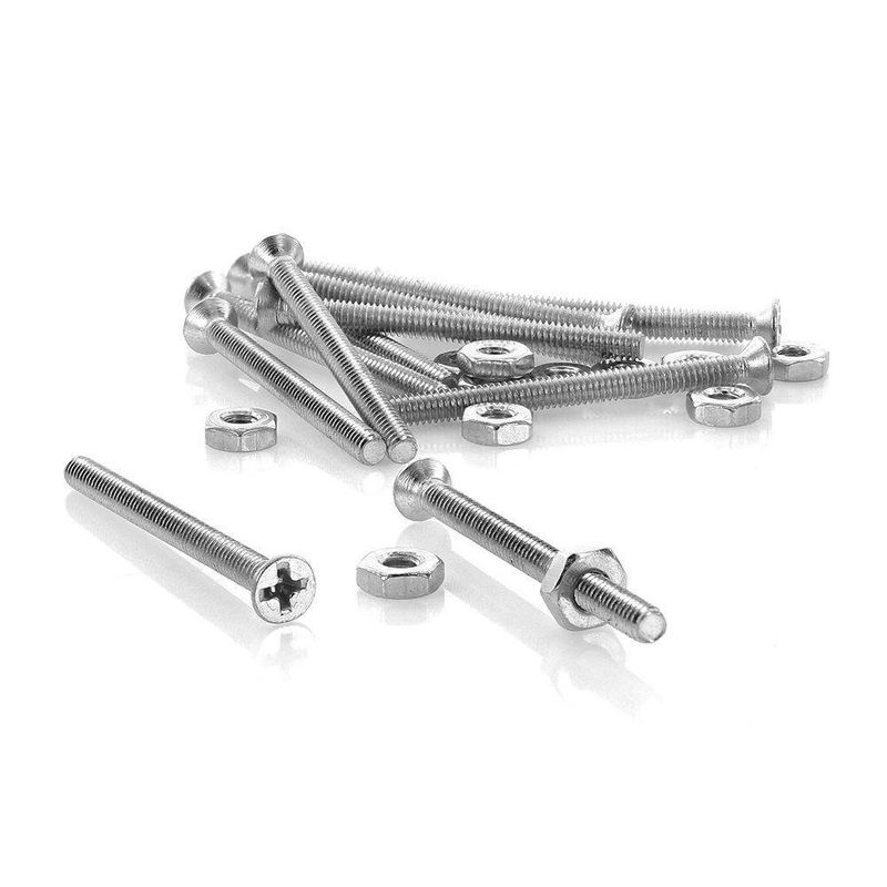 Tornillos Estufa Plana Phillips 5/32X2 - Leon Fasteners