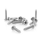 Tornillo Lam C/R Comb 8 X Ñ Bl 12 Unidades - Leon Fasteners