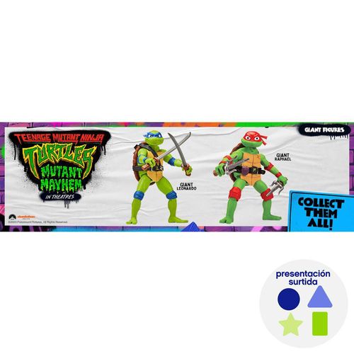 Figura Gigante Mega Mutante Diseños Surtidos - Tortugas Ninja
