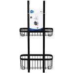 Organizador Para Baño Negro 2 Niveles - Sensea