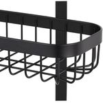 Organizador Para Baño Negro 2 Niveles - Sensea