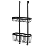 Organizador Para Baño Negro 2 Niveles - Sensea