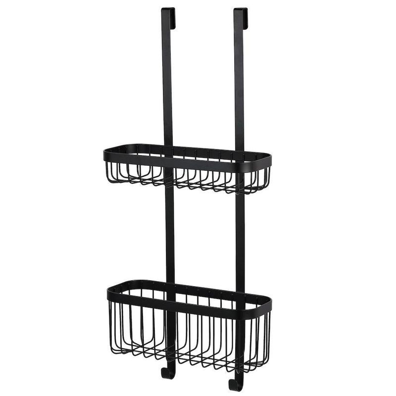 Organizador Para Baño Negro 2 Niveles - Sensea