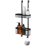 Organizador Para Baño Negro 2 Niveles - Sensea