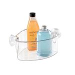 Canasta Para Esquina Con Ventosas De Succión - Interdesign