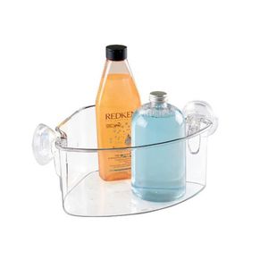 Canasta Para Esquina Con Ventosas De Succión - Interdesign