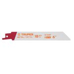 Segueta Sierra Sable Metal 6 Plg - Truper