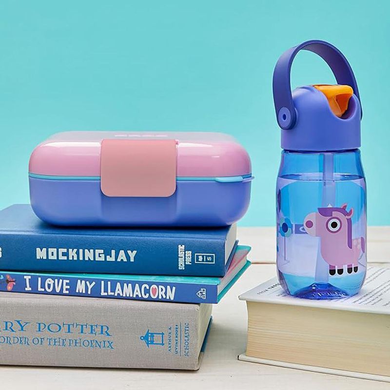 Lonchera Neat Junior Rosado y Morado - Zoku