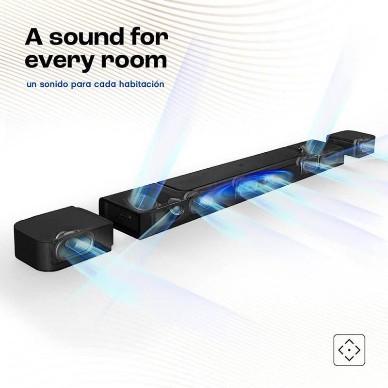 Barra De Sonido Con Canales 5.1.2 De 720 W - Jbl