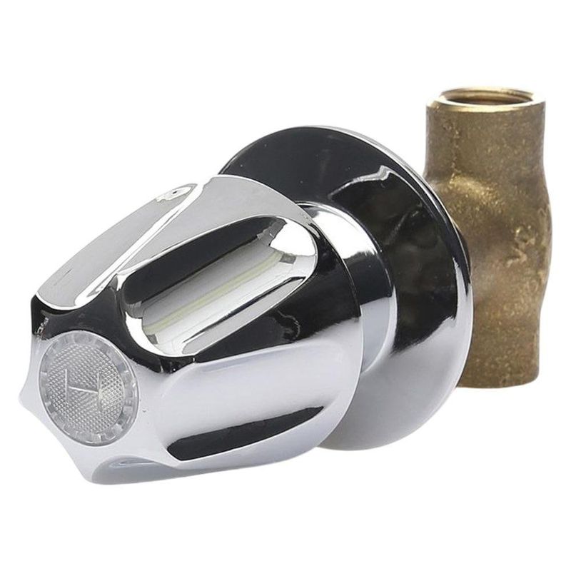 Llave de Ducha tipo Pomo para Agua Caliente