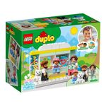 Juego De Construcción Duplo Rescate Visita Medica 34 Pzas - Lego