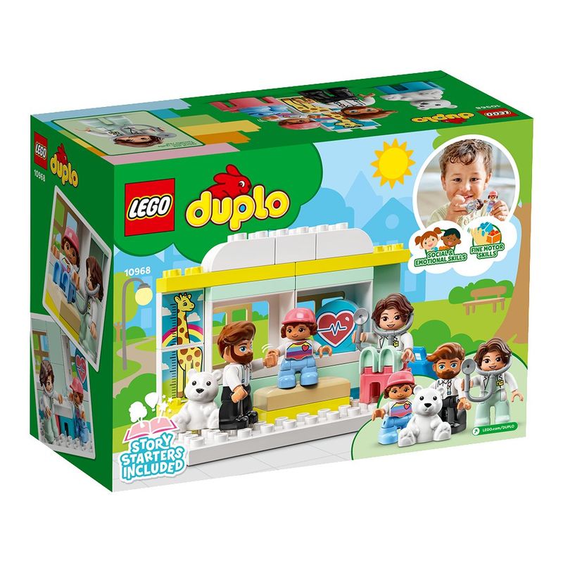 Juego De Construcción Duplo Rescate Visita Medica 34 Pzas - Lego