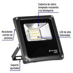 Reflector Delgado LED Luz De Día 10 W - Volteck