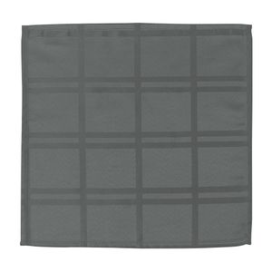 Set de 4 Servilletas con Relieve Gris