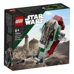 Set De Construcción 75344 Nave Espacial De Boba Fett 85 Pzas - Lego
