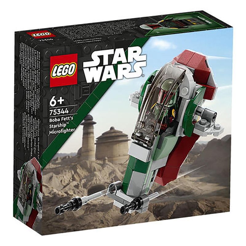 Set De Construcción 75344 Nave Espacial De Boba Fett 85 Pzas - Lego