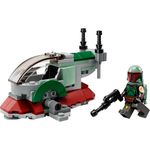 Set De Construcción 75344 Nave Espacial De Boba Fett 85 Pzas - Lego