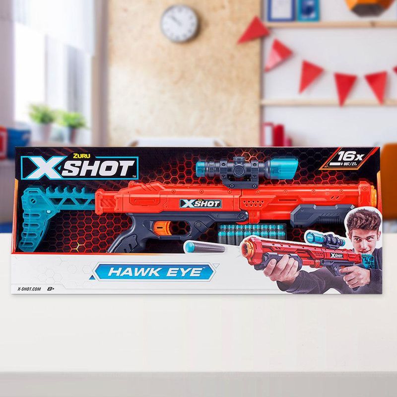 Lanzador Hawk Eye X‑Shot