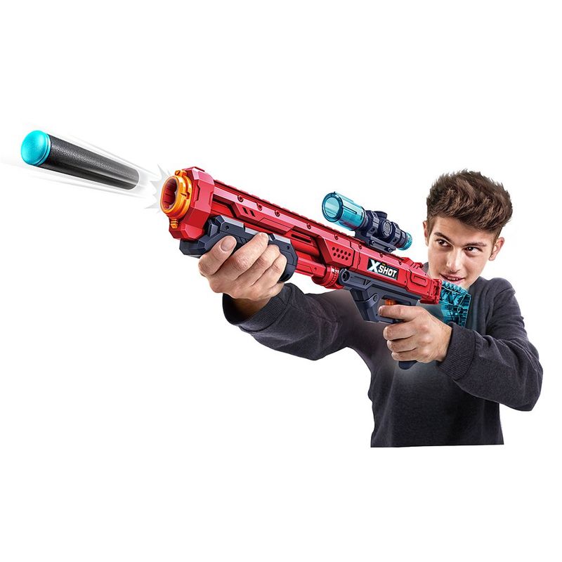 Lanzador De Dardos X-Shot Ojo De águila Colores Surtidos - Zuru